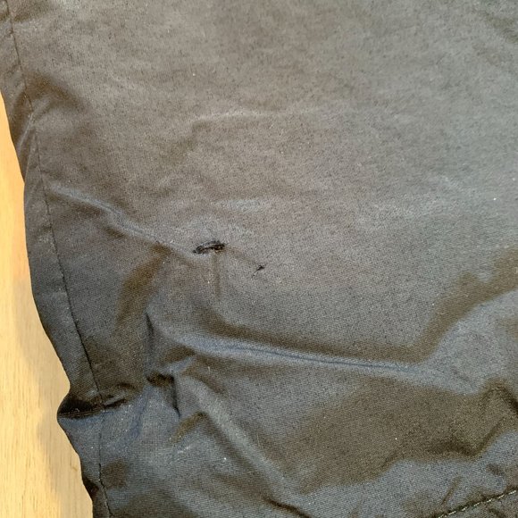 Vintage LL Bean Ski Pants Full Side Zip Thinsulate Mens Size Regular Large Black - Picture 2 of 12